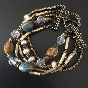 Toggle bracelet